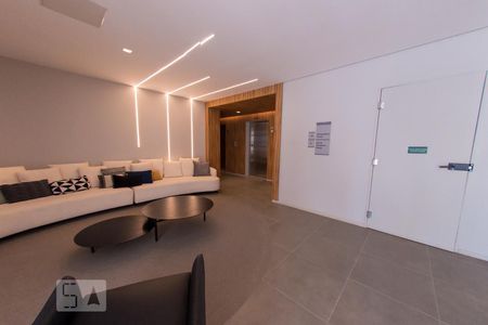 Studio à venda com 27m², 1 quarto e 1 vagaHall de Entrada