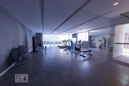 Studio à venda com 27m², 1 quarto e 1 vagaÁrea comum - Academia