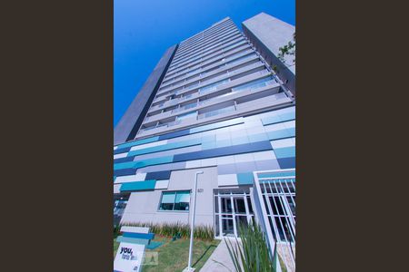 Studio à venda com 27m², 1 quarto e 1 vagaFachada