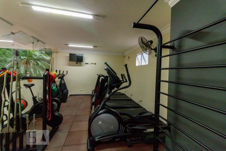 Apartamento à venda com 74m², 2 quartos e 1 vaga Apartamento à venda com 74m², 2 quartos e 1 vagaÁrea comum - Academia