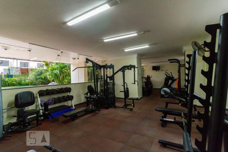 Apartamento à venda com 74m², 2 quartos e 1 vaga Apartamento à venda com 74m², 2 quartos e 1 vagaÁrea comum - Academia