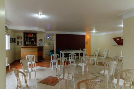 Apartamento à venda com 74m², 2 quartos e 1 vaga Apartamento à venda com 74m², 2 quartos e 1 vagaÁrea comum - Salão de festas
