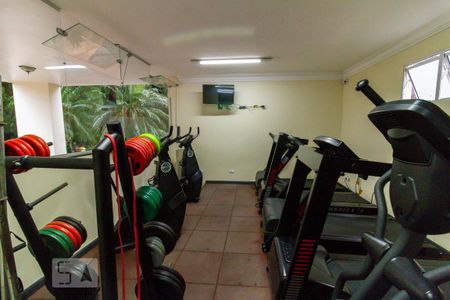Apartamento à venda com 74m², 2 quartos e 1 vaga Apartamento à venda com 74m², 2 quartos e 1 vagaÁrea comum - Academia