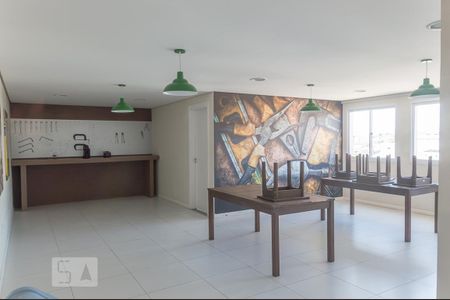 Área comum de apartamento para alugar com 3 quartos, 67m² em Conceição, Diadema