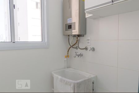 Área de Serviço de apartamento para alugar com 3 quartos, 67m² em Conceição, Diadema