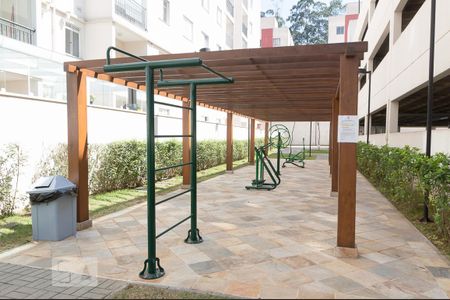 Área comum - Academia de apartamento para alugar com 3 quartos, 67m² em Conceição, Diadema