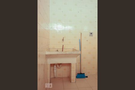 Área de Serviço de apartamento à venda com 1 quarto, 62m² em Centro, São Caetano do Sul