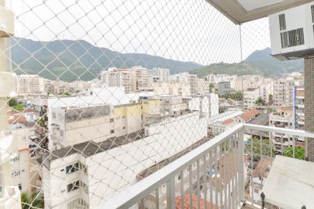 Varanda Suíte de apartamento para alugar com 2 quartos, 77m² em Andaraí, Rio de Janeiro