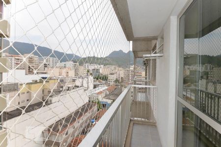 Varanda Sala de apartamento para alugar com 2 quartos, 77m² em Andaraí, Rio de Janeiro
