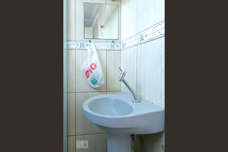 Banheiro de apartamento para alugar com 2 quartos, 82m² em Fundação, São Caetano do Sul