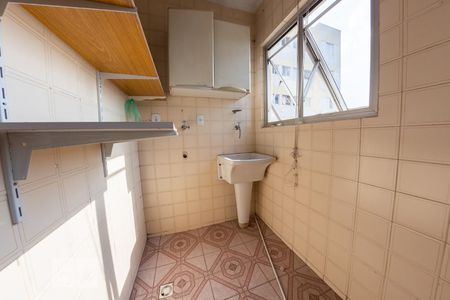 Apartamento à venda com 49m², 1 quarto e 1 vaga Apartamento à venda com 49m², 1 quarto e 1 vagaCozinha e Área de Serviço