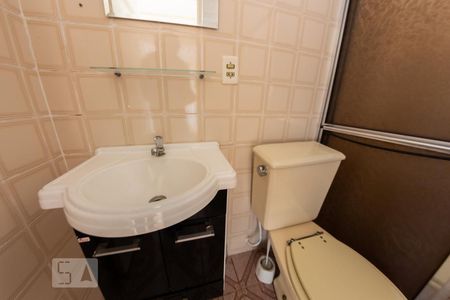 Banheiro de apartamento à venda com 1 quarto, 49m² em Vila Nova Cachoeirinha, São Paulo