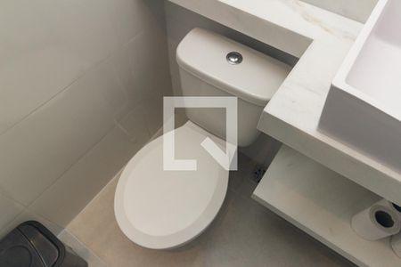 Banheiro de kitnet/studio para alugar com 1 quarto, 29m² em Centro Histórico de São Paulo, São Paulo