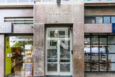 Studio para alugar com 29m², 1 quarto e sem vagaFachada