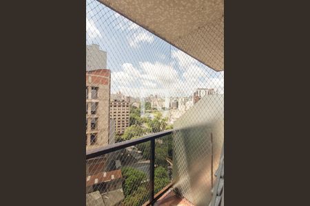 Varanda do Studio de kitnet/studio para alugar com 1 quarto, 29m² em Centro Histórico de São Paulo, São Paulo