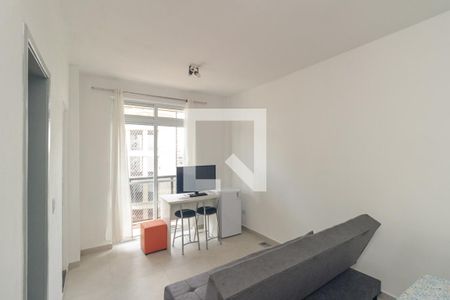 Studio de kitnet/studio para alugar com 1 quarto, 29m² em Centro Histórico de São Paulo, São Paulo