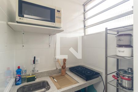Studio para alugar com 29m², 1 quarto e sem vagaCozinha