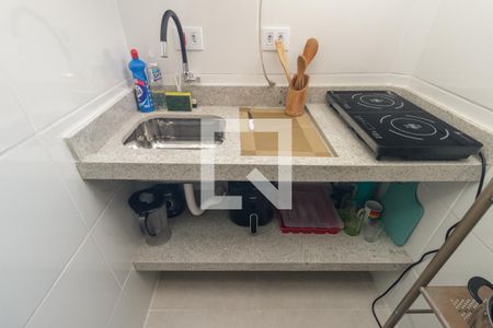 Studio para alugar com 29m², 1 quarto e sem vagaCozinha