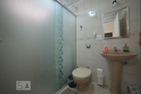 Apartamento à venda com 56m², 1 quarto e 1 vagaBanheiro