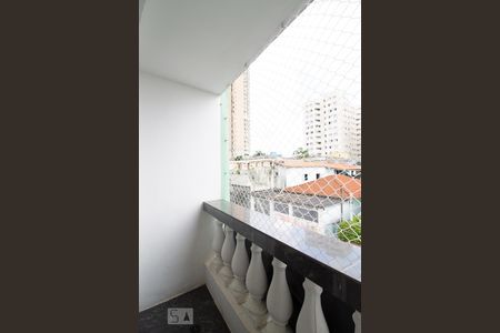 Sacada da Sala de apartamento à venda com 1 quarto, 55m² em Vila Augusta, Guarulhos