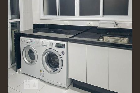 Apartamento para alugar com 181m², 3 quartos e 4 vagas Apartamento para alugar com 181m², 3 quartos e 4 vagasÁrea de Serviço