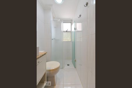 Banheiro de apartamento para alugar com 2 quartos, 54m² em Assunção, São Bernardo do Campo