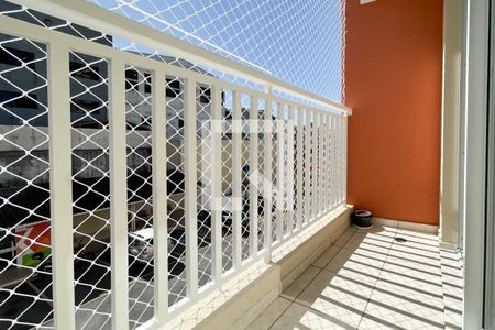 Sacada  de apartamento à venda com 2 quartos, 54m² em Assunção, São Bernardo do Campo