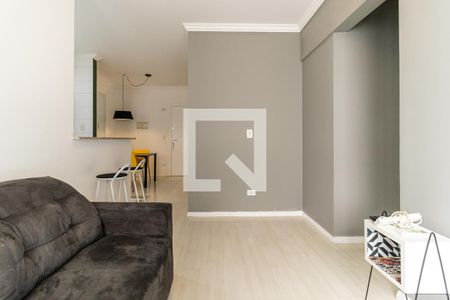 Sala de apartamento à venda com 1 quarto, 42m² em Consolação, São Paulo