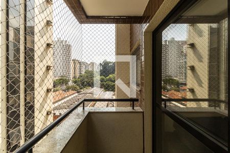 Varanda de apartamento à venda com 1 quarto, 42m² em Consolação, São Paulo