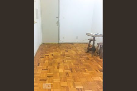 Sala de apartamento à venda com 1 quarto, 42m² em Pinheiros, São Paulo
