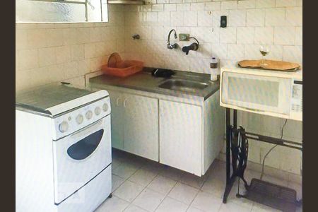 Cozinha de apartamento à venda com 1 quarto, 42m² em Pinheiros, São Paulo