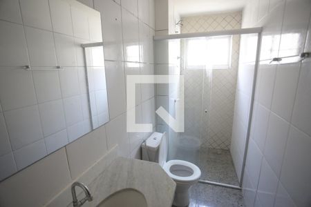 Casa para alugar com 100m², 3 quartos e 1 vagaBanheiro da Suíte