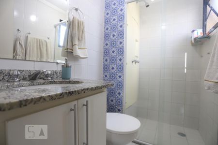 Apartamento para alugar com 70m², 2 quartos e 2 vagasBanheiro da Suíte