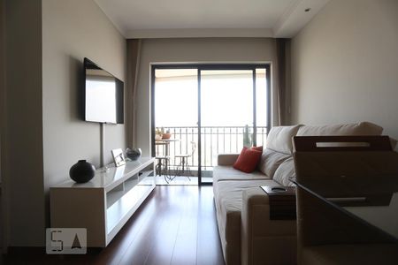 Sala de apartamento para alugar com 2 quartos, 70m² em Jardim Bonfiglioli, São Paulo