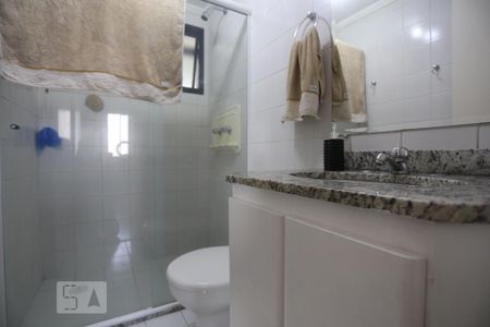 Banheiro  de apartamento para alugar com 2 quartos, 70m² em Jardim Bonfiglioli, São Paulo