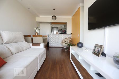 Sala de apartamento para alugar com 2 quartos, 70m² em Jardim Bonfiglioli, São Paulo