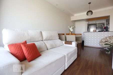 Sala de apartamento para alugar com 2 quartos, 70m² em Jardim Bonfiglioli, São Paulo