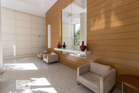 Apartamento à venda com 40m², 1 quarto e 1 vagaHall