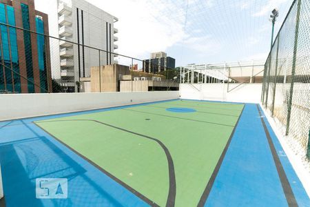 Apartamento à venda com 40m², 1 quarto e 1 vagaQuadra