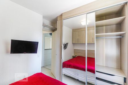Apartamento à venda com 40m², 1 quarto e 1 vagaQuarto