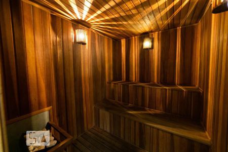 Apartamento à venda com 40m², 1 quarto e 1 vagaSauna