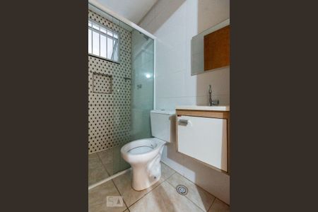 Casa para alugar com 45m², 2 quartos e sem vaga Casa para alugar com 45m², 2 quartos e sem vagaBanheiro