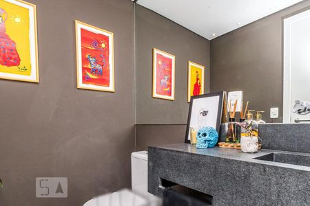 Banheiro 2 de apartamento à venda com 1 quarto, 85m² em Vila Madalena, São Paulo