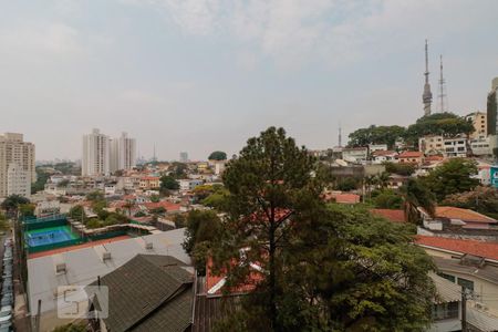 Sala - Varanda - Vista de apartamento para alugar com 3 quartos, 110m² em Sumaré, São Paulo