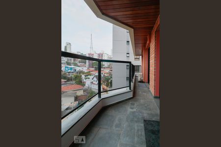 Sala - Varanda de apartamento para alugar com 3 quartos, 110m² em Sumaré, São Paulo