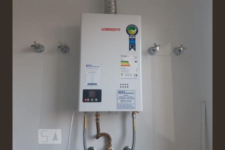 Apartamento à venda com 76m², 2 quartos e 2 vagas Apartamento à venda com 76m², 2 quartos e 2 vagasAquecedor