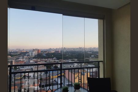 Varanda de apartamento à venda com 2 quartos, 76m² em Santana, São Paulo
