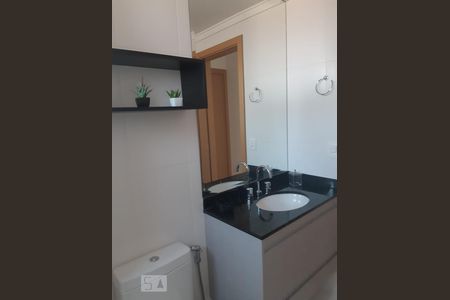 Apartamento à venda com 76m², 2 quartos e 2 vagas Apartamento à venda com 76m², 2 quartos e 2 vagasBanheiro