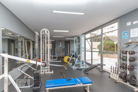 Apartamento à venda com 49m², 1 quarto e 1 vaga Apartamento à venda com 49m², 1 quarto e 1 vagaAcademia