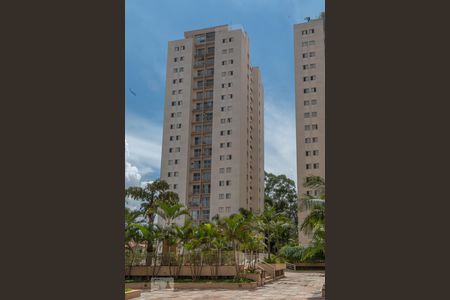 Apartamento à venda com 49m², 1 quarto e 1 vaga Apartamento à venda com 49m², 1 quarto e 1 vagaFachada